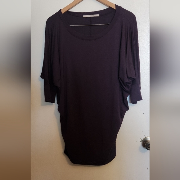 41 Hawthorn Women's Dark Purple Tunic - Picture 1 of 6